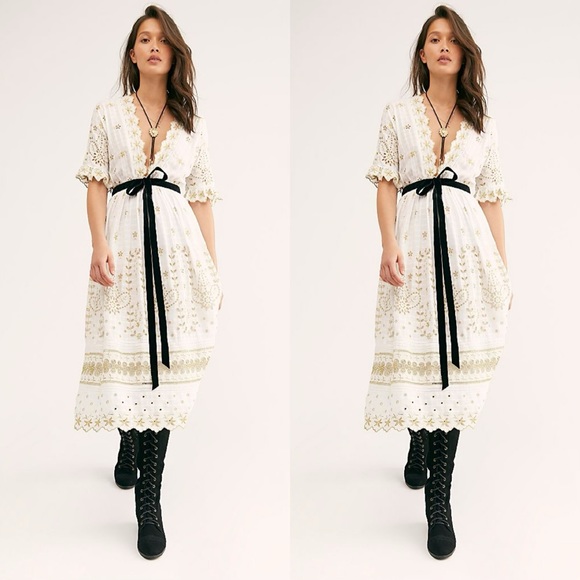 LoveShackFancy Augusta Dress x Free People - Picture 5 of 12